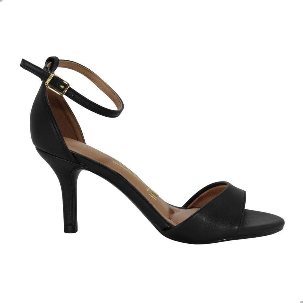 Sandália Feminina Vizzano Pelica Preto