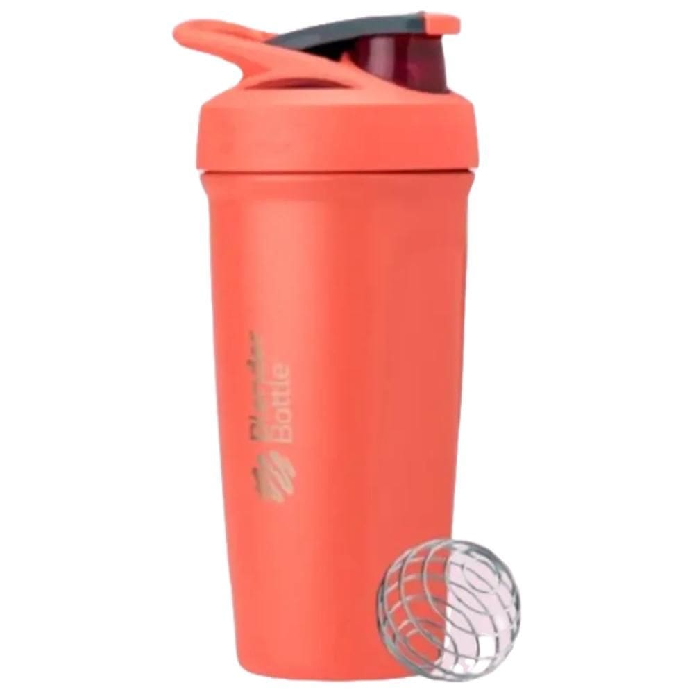 Coqueteleira Blender Bottle Strada Stainless Termica 710 ML