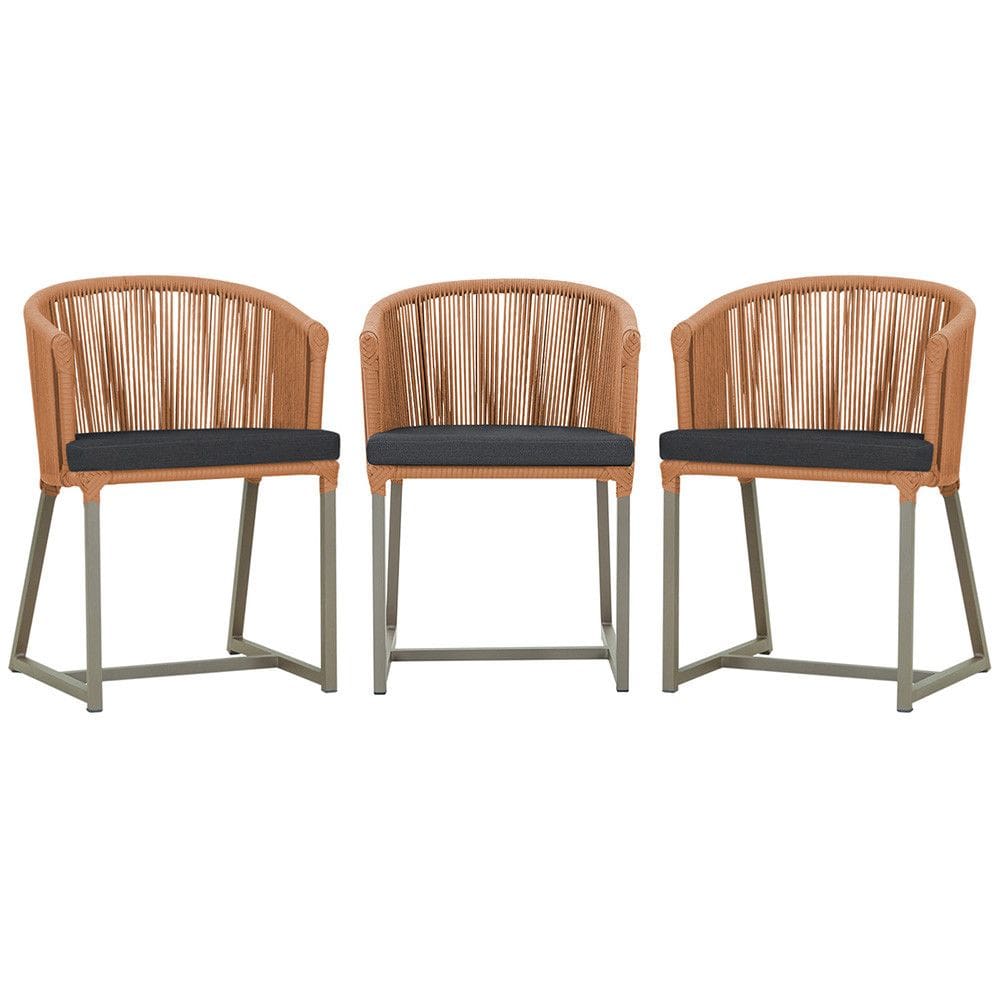 3 Cadeiras de Jantar 