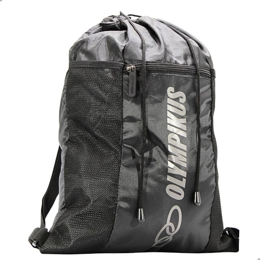 Mochila Sac Bag Olympikus Preto/Prata