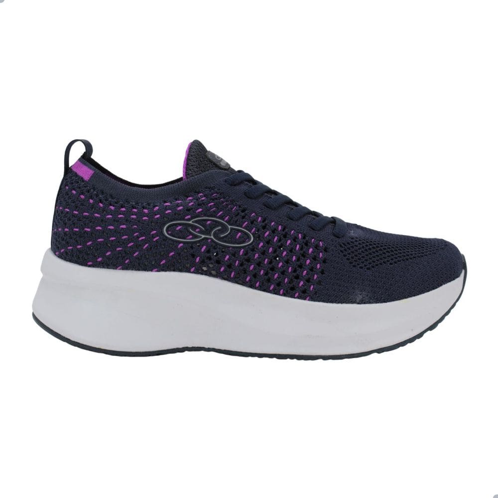 Tênis Feminino Olympikus Vest Azul Marinho