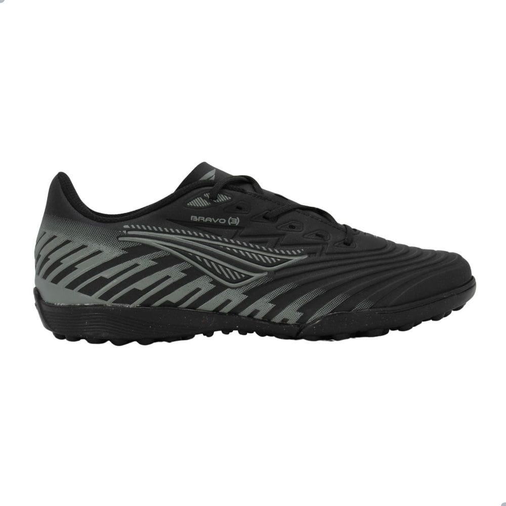 Chuteira Masculina Society Penalty Adulto Bravo Preto