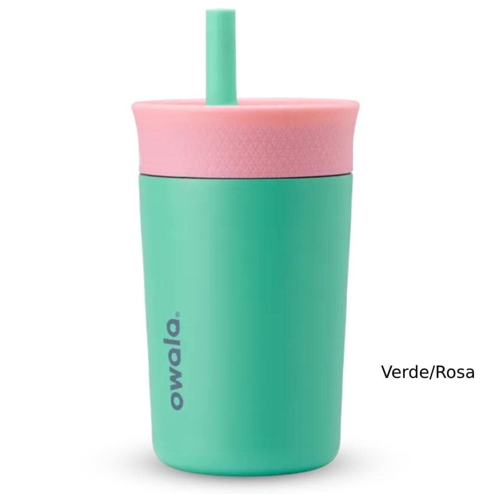 Copo Owala Tumbler Infantil Stainless Steel Térmica 355 ML