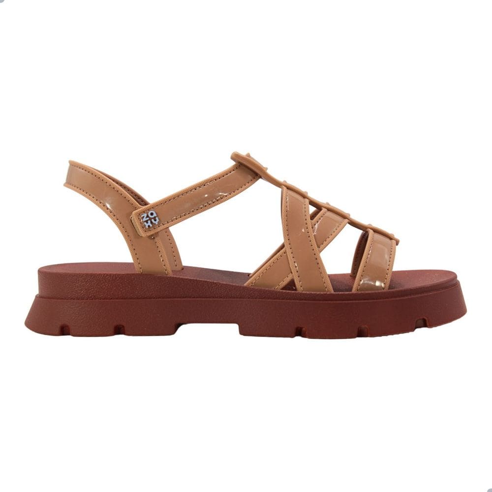 Sandália Zaxy Live Marrom