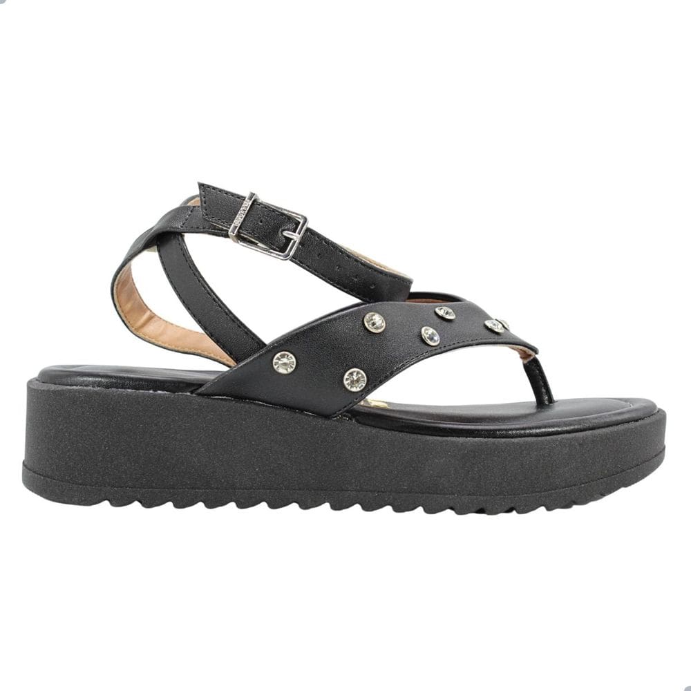 Sandália Feminina Vizzano Pelica Preto