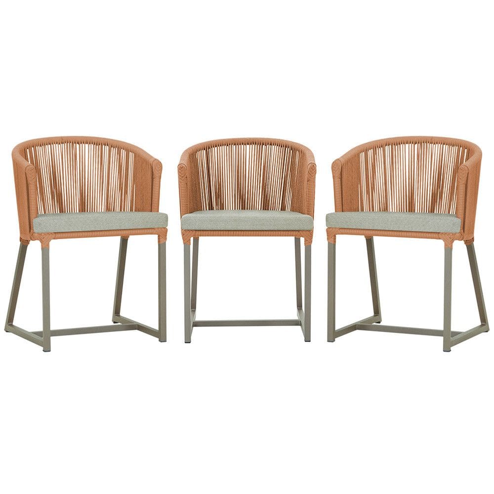 3 Cadeiras de Jantar Área