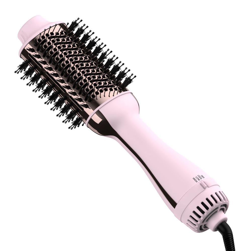 Escova para secador de cabelo Umeely 4 em 1 Ceramic Titanium Ionic 1200W