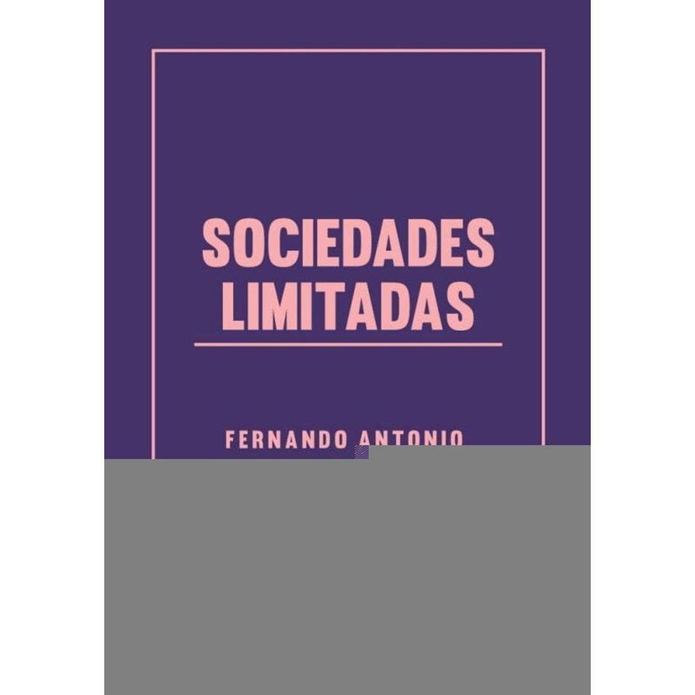 Sociedades Limitadas - 01Ed/25