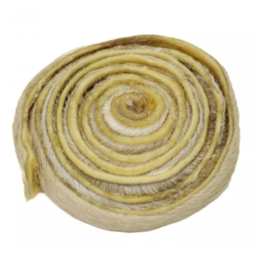 Mordedor Natural de Roer DisCão Pet Bem Couro Bovino Mastigável Desidratado Para Cães