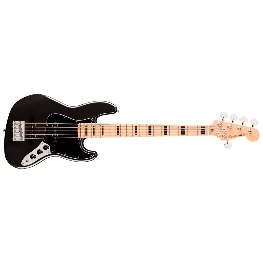 Contrabaixo Squier by Fender Affinity Jass Bass V MN BPG MBK
