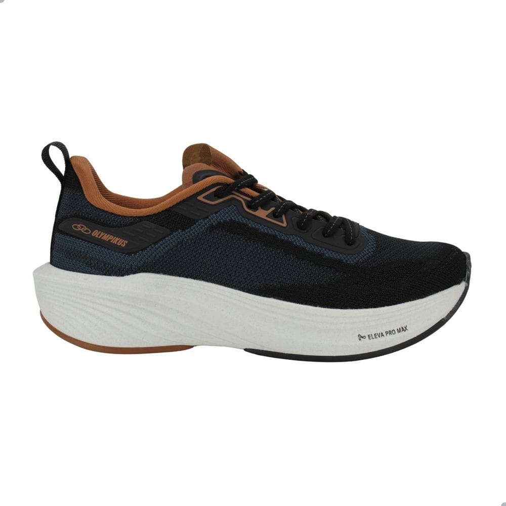 Tênis Olympikus Masculino Volta Preto Multi