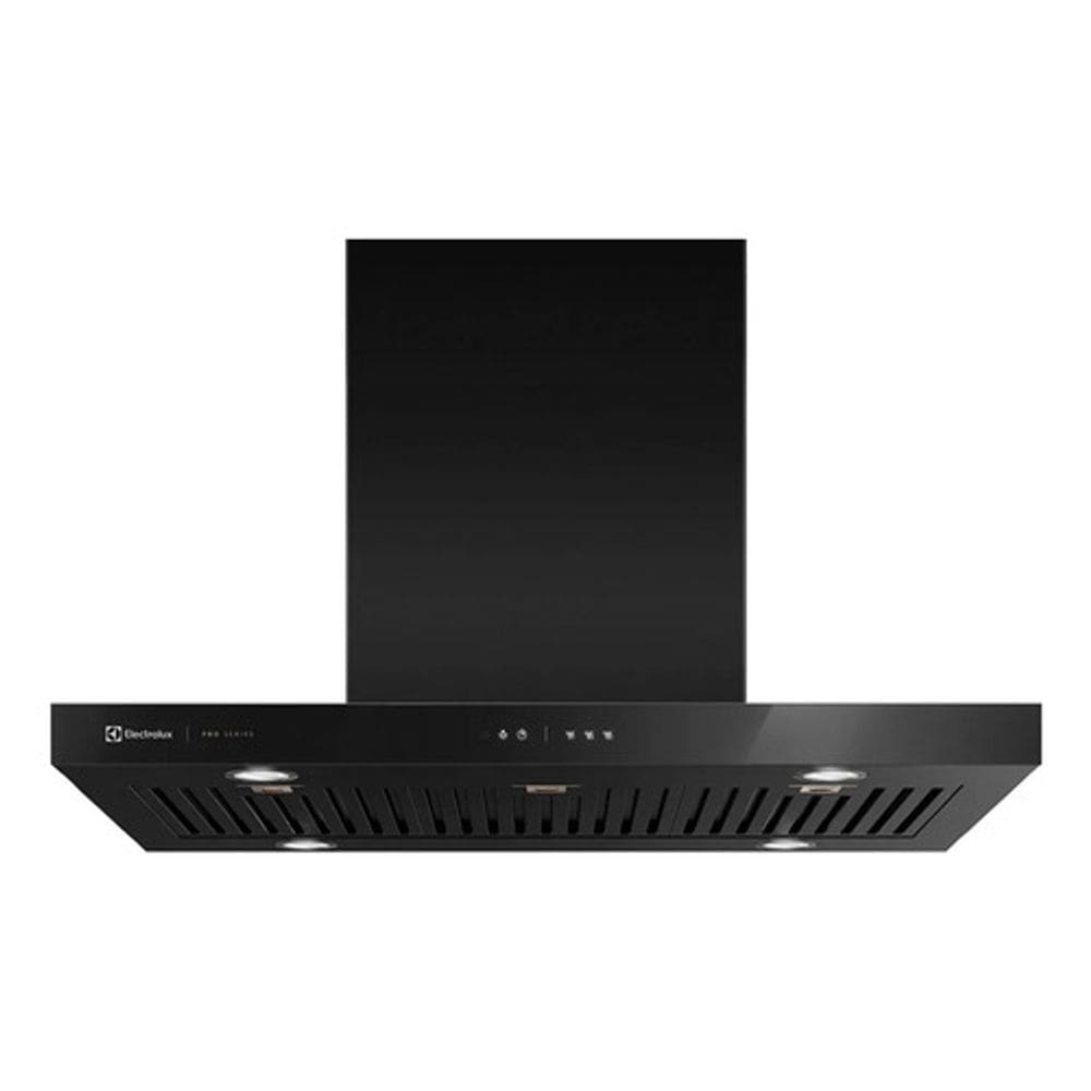 Coifa De Ilha 90cm Painel Touch Preta 127v - Electrolux