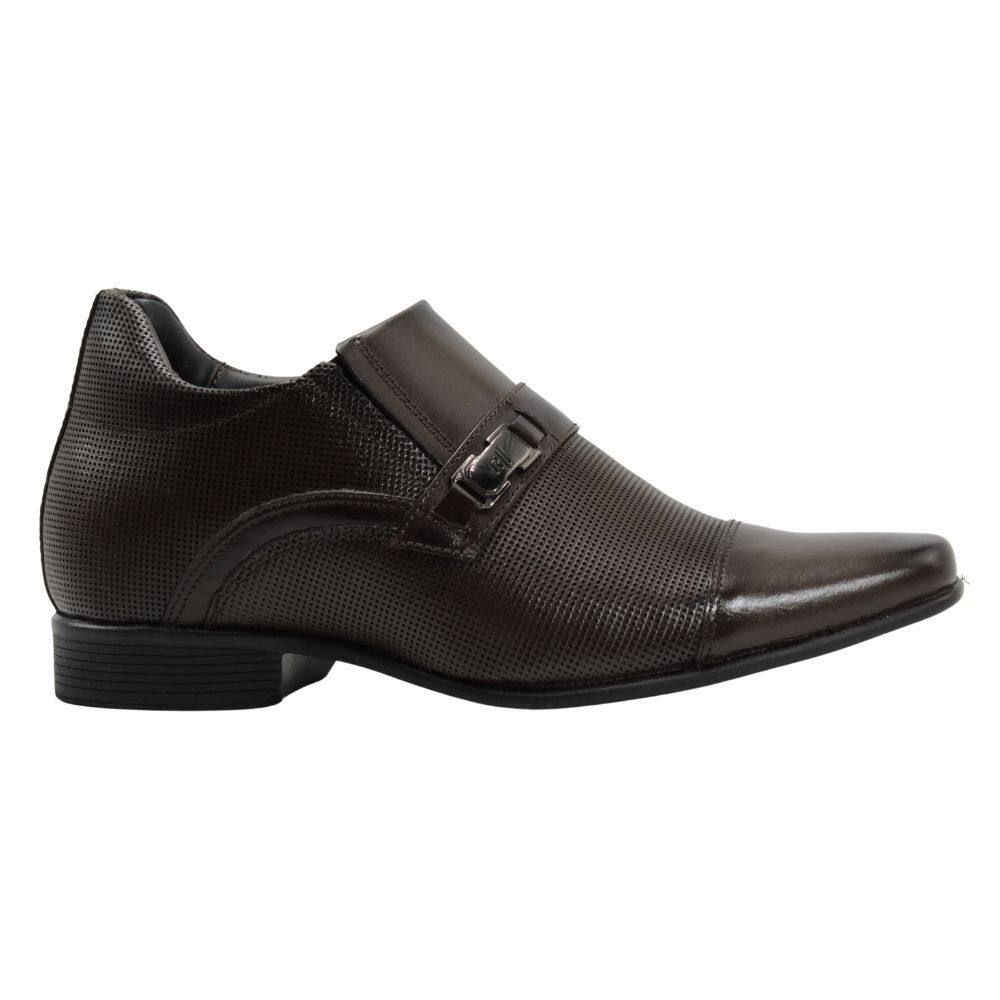 Sapato Masculino Social Rafarillo 53002-02p Cafe