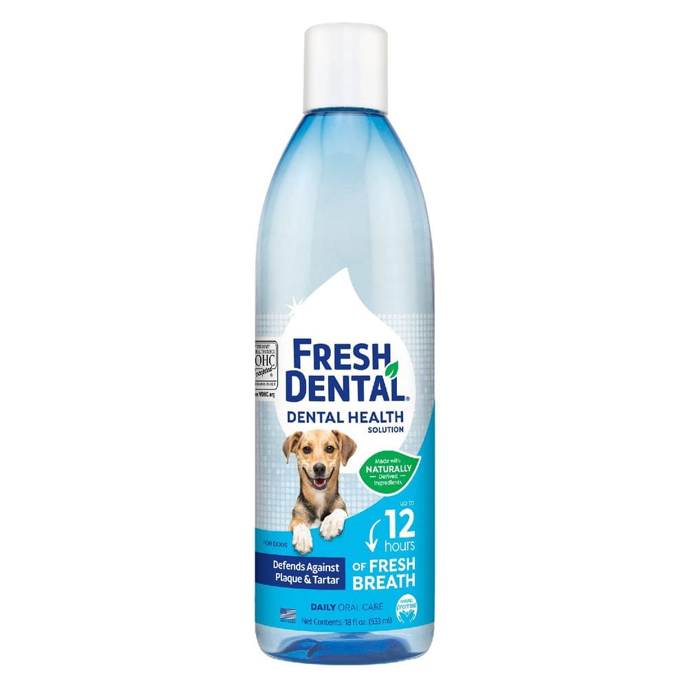 Aditivo de água dental Naturel Promise Fresh para cães 480 ml