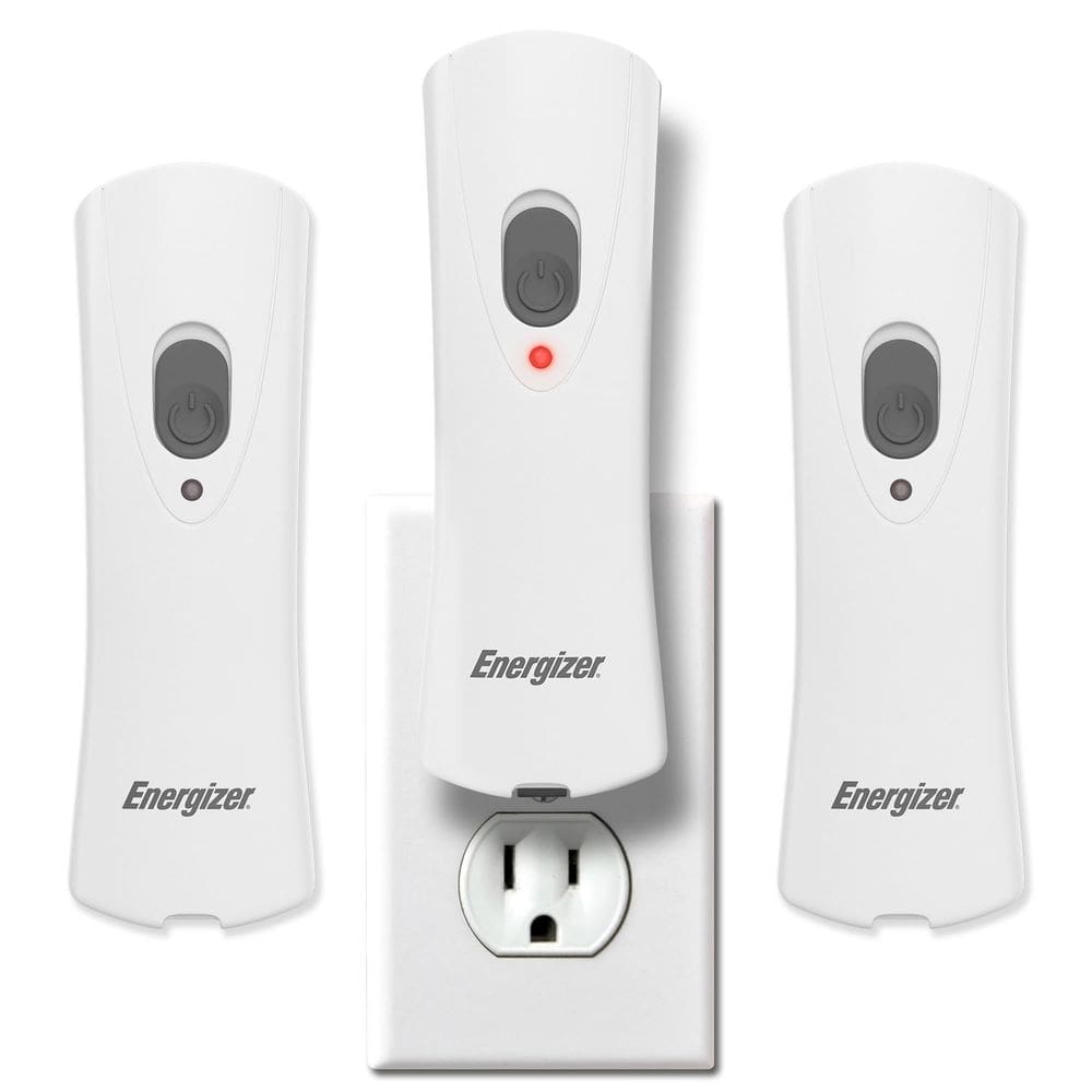 Lanterna LED recarregável Energizer Weatheready x3