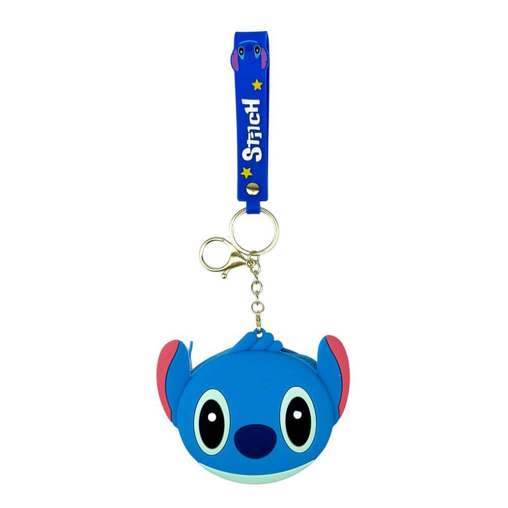 Chaveiro Porta Tudo Disney Stitch Toyng Mini Bolsinha 1 Unidade