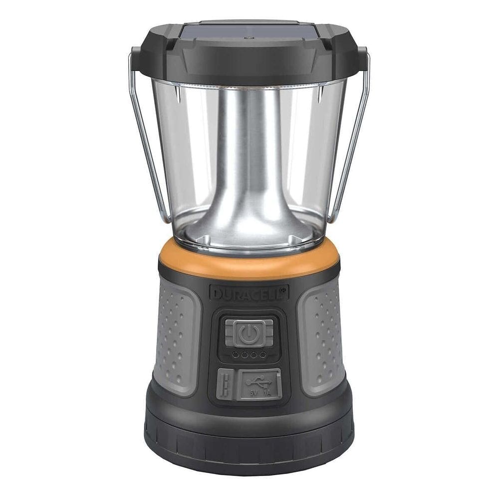 Lanterna Duracell 2000 lúmens LED 360° 180° Camping Fishing
