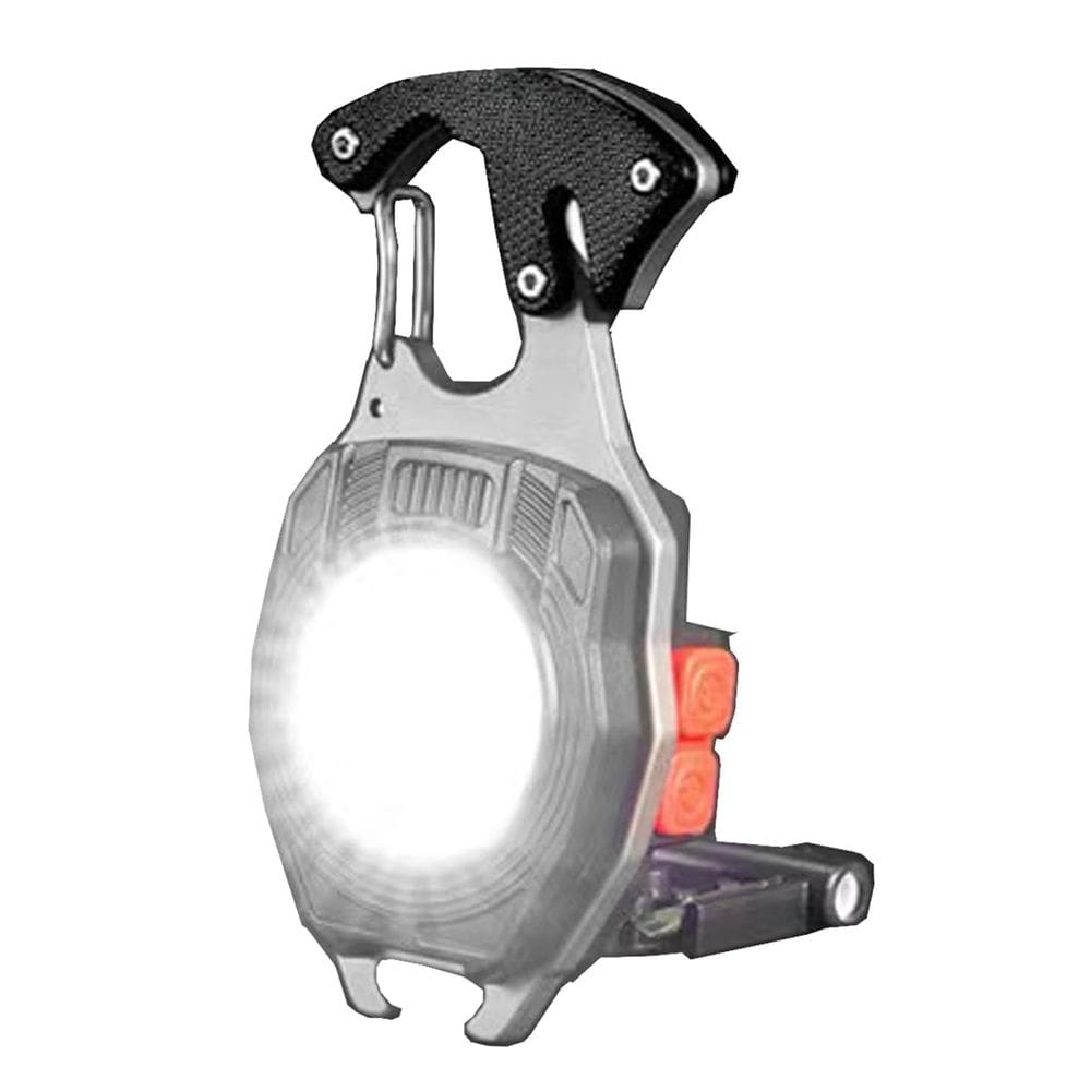 Lanterna de chaveiro Work Light EzoLife COB 1600Lm com ímã