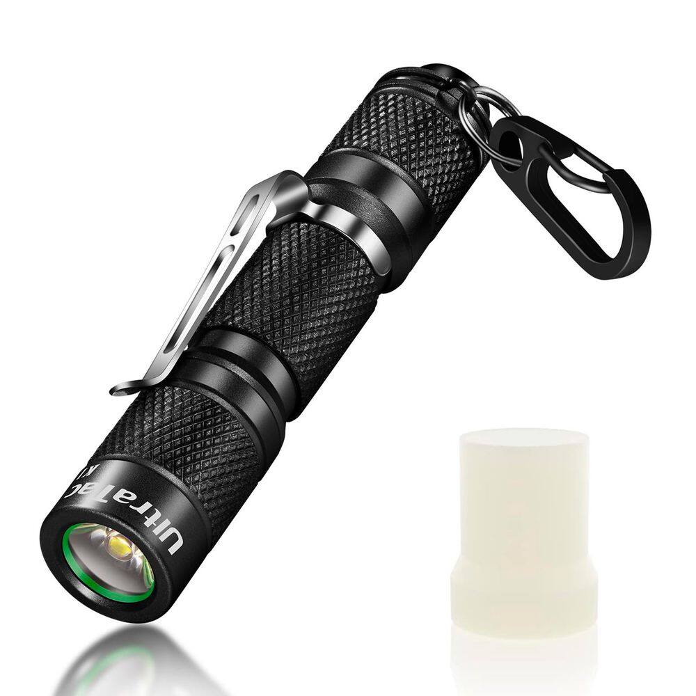Lanterna UltraTac K1 180LM Chaveiro LED ultrabrilhante preto