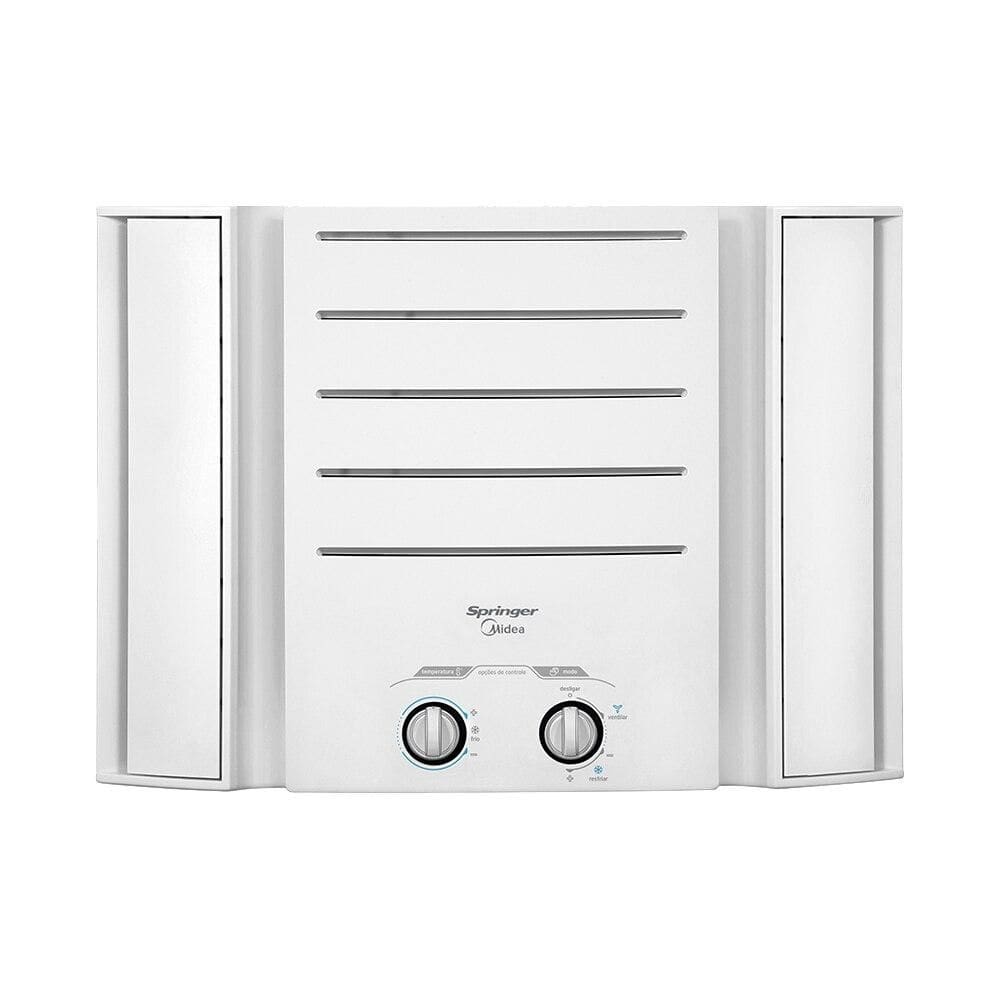 Ar-Condicionado Janela 10000 BTUs Springer Midea Duo Mecânico Só Frio QCK108BB 110V
