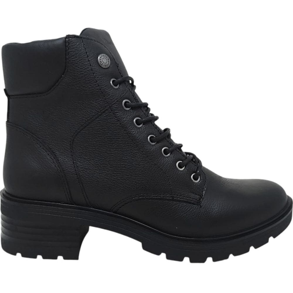 Bota Coturno Feminina Casual Dia a Dia Passeio Trabalho Salto Baixo Free Way Zara01