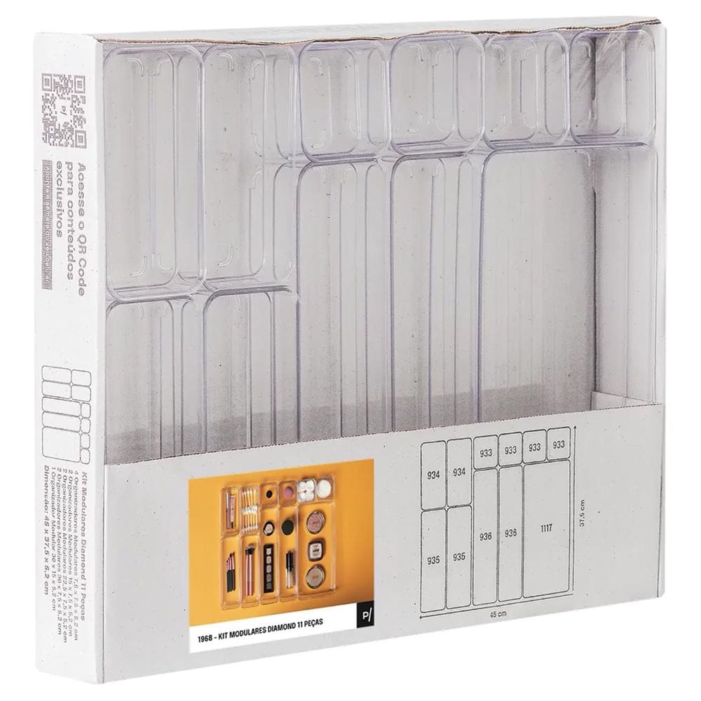 Kit Modulares Diamond Paramount 11 Peças