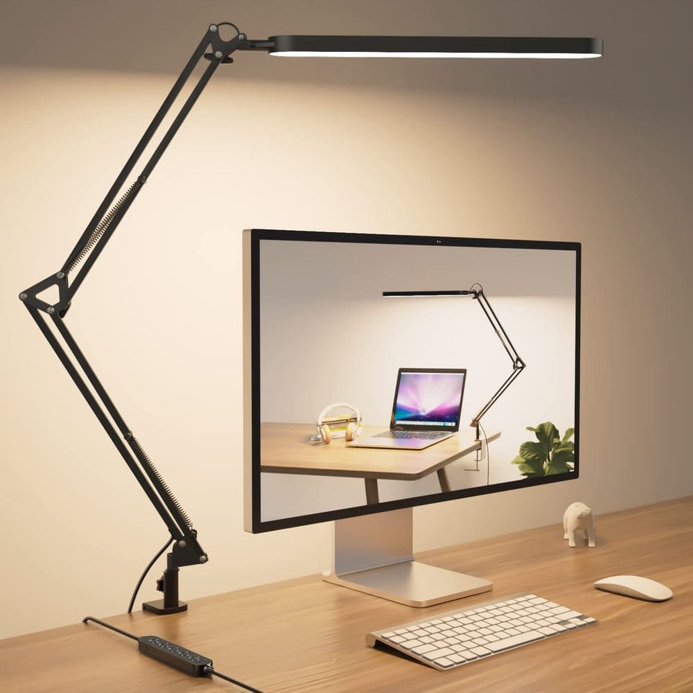 Lâmpada de mesa SKYLEO LED A018 31,5 cm de altura 5 modos de cor 12W