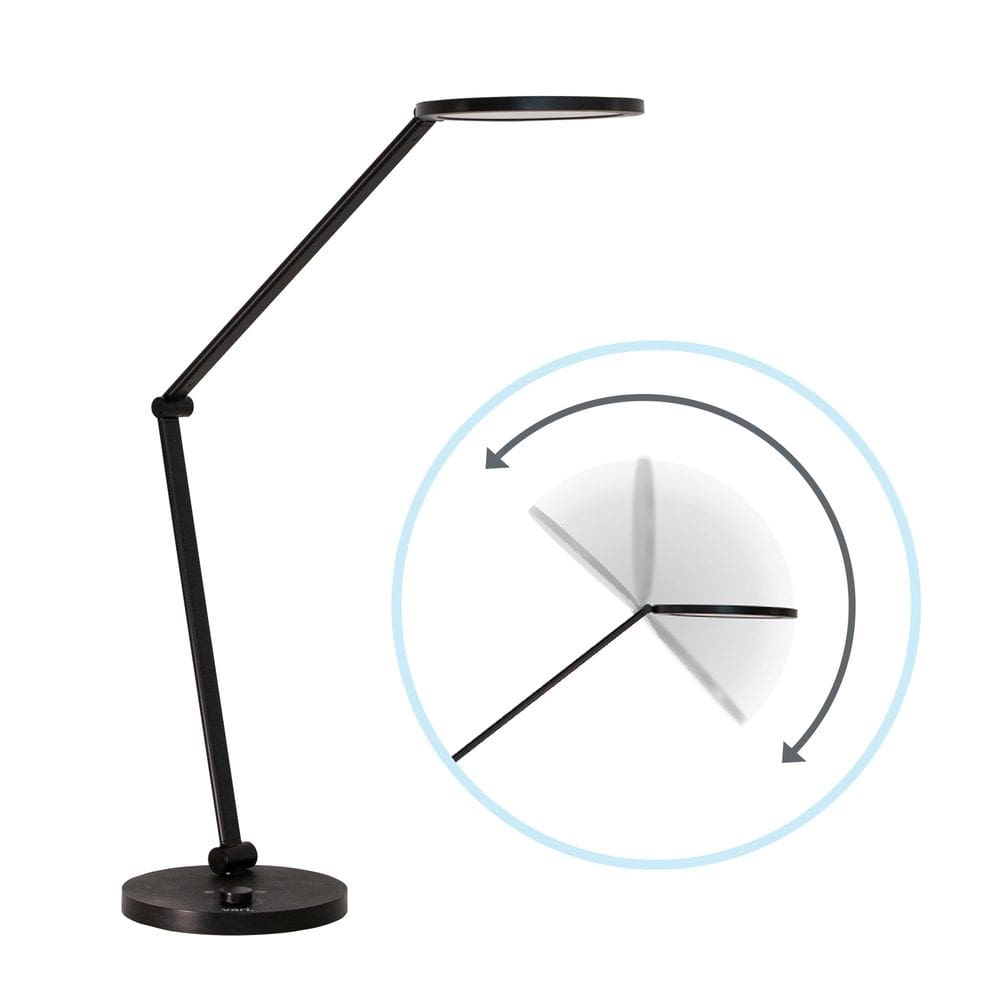 Lâmpada de mesa Lâmpada de estúdio LED Vari para escritório doméstico