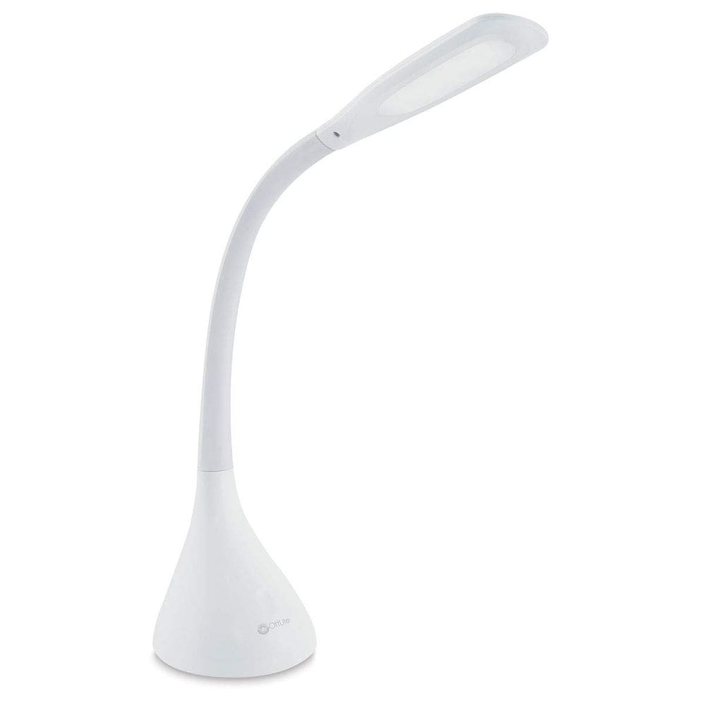 Lâmpada de mesa OttLite Creative Curves LED Dimmable 4 Brightness