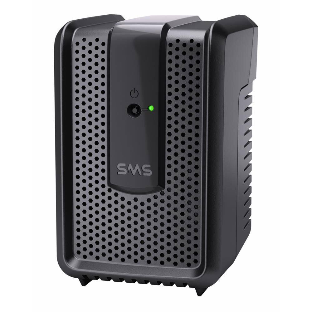 Estabilizador SMS Revol Speedy, 300VA, Entrada Mono/Saída, 115V, Preto