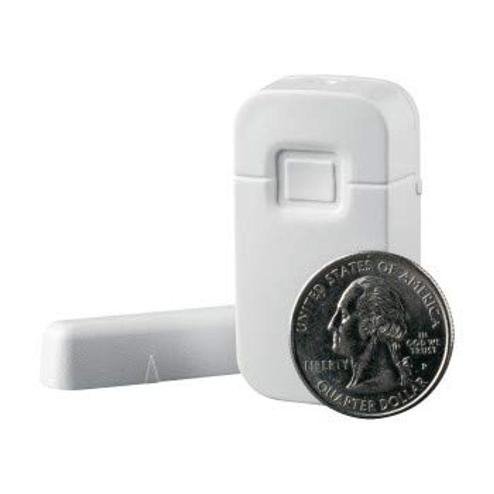 Sensor de porta/janela Interlogix Micro Crystal White