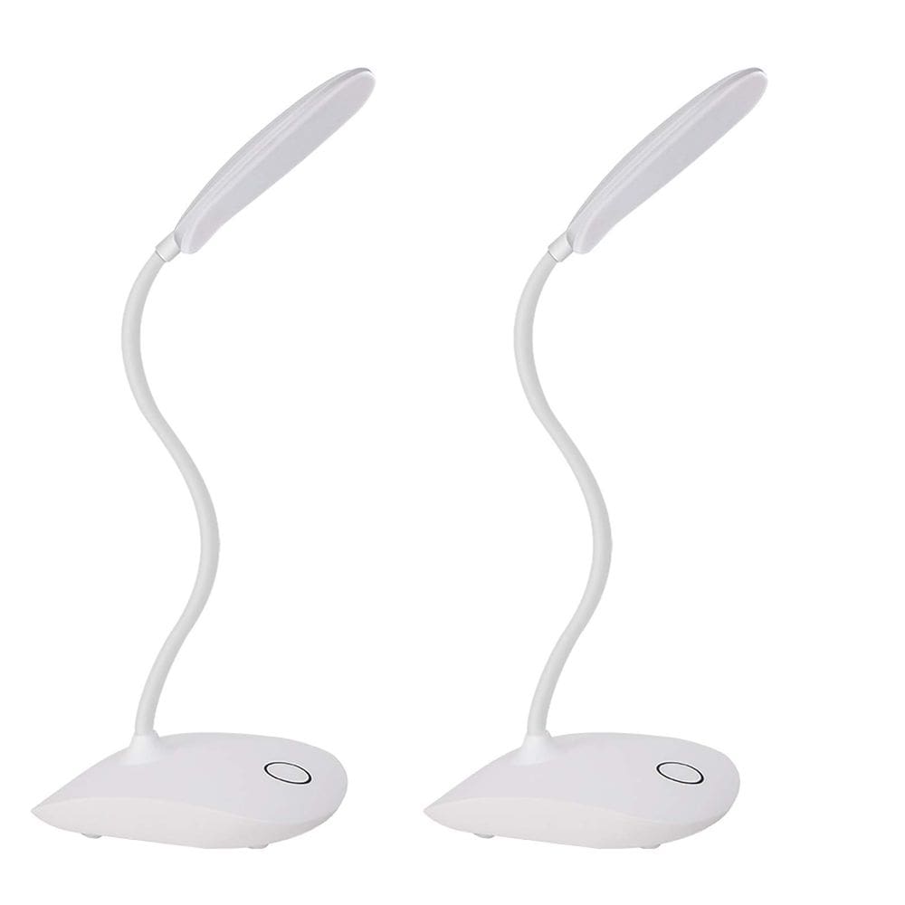 Lâmpada de mesa LED DEEPLITE com pescoço de ganso flexível 5W Touch