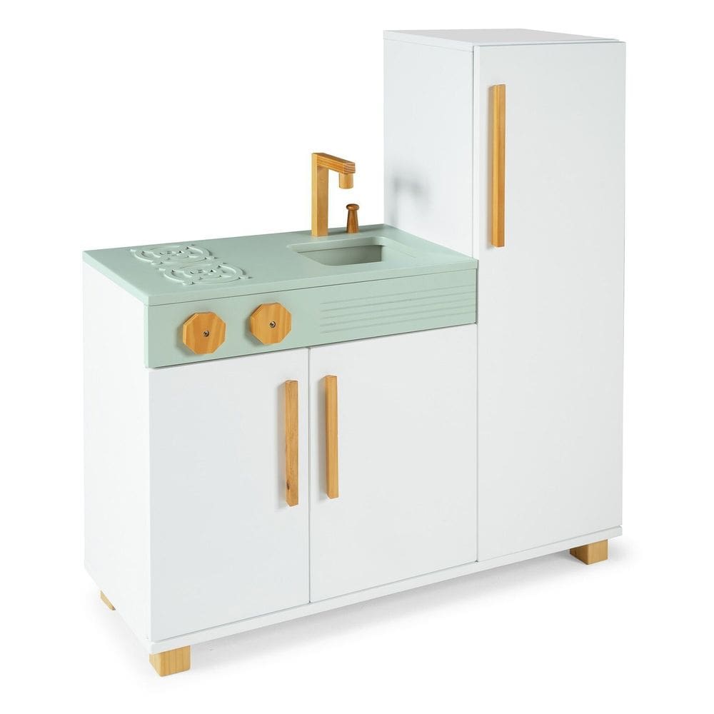 Mini Cozinha 93cm X 84cm X 28cm Garfield Verde Bebê