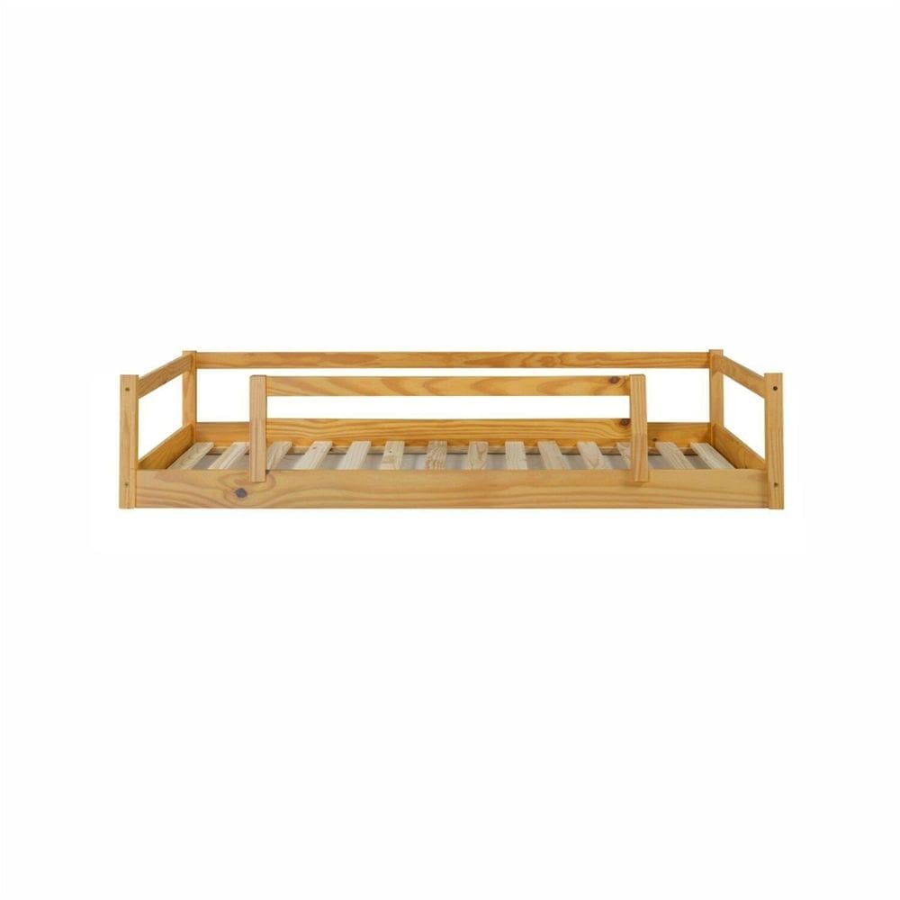 Cama Montessori Boo 38cm X 98cm X 199cm Amendoa