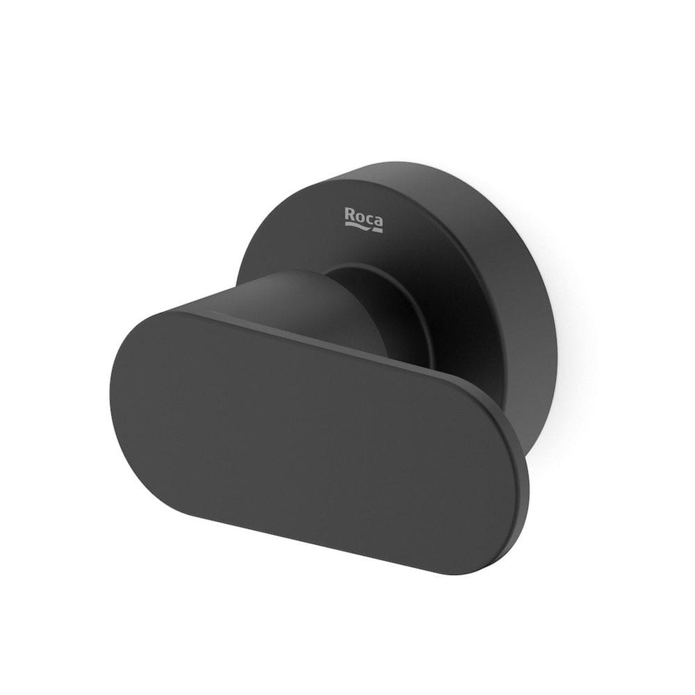 Acabamento de Registro para Base Celite 1/2, 3/4,1 Cala Roca Matte Black