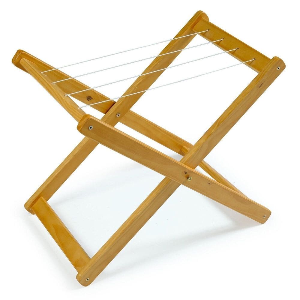 Varal de Brinquedo Slinky 64x38 Cm Amendoa AD