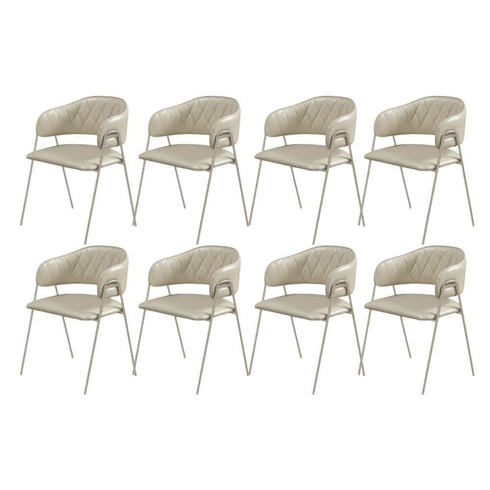 Conjunto 8 Cadeiras para Sala de Jantar Pérola