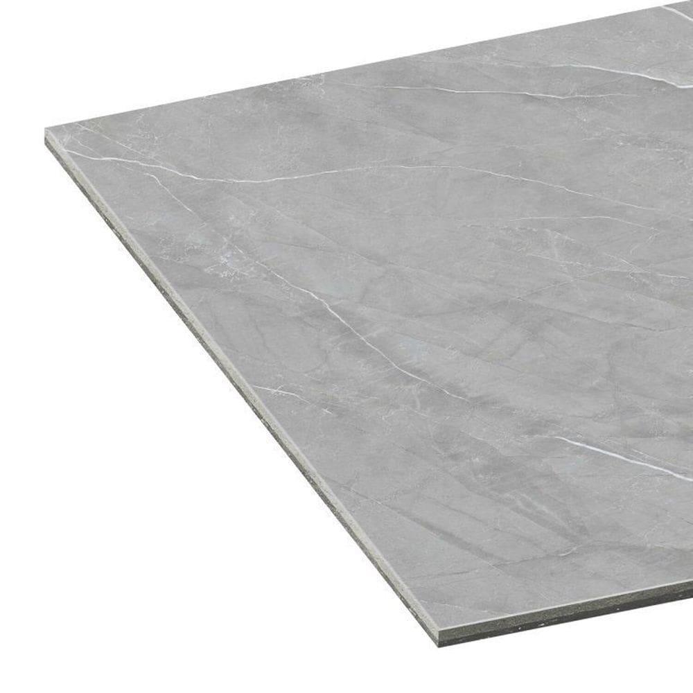Kit com 30 M² Piso Colado 2mm 91,44 X 91,44 Cm Nobile Studio Marmogris