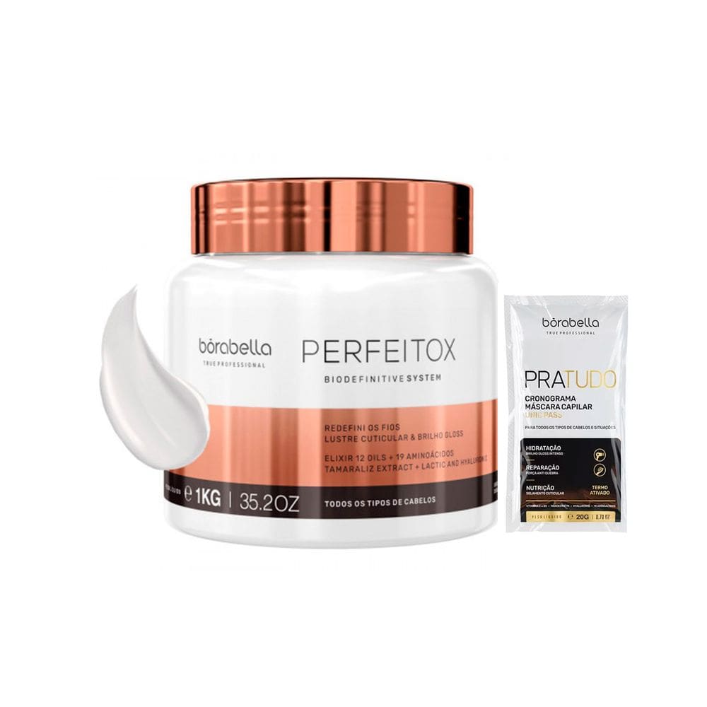 Perfeitox Alinhamento E Nutrição 12 Oils Borabella 1Kg