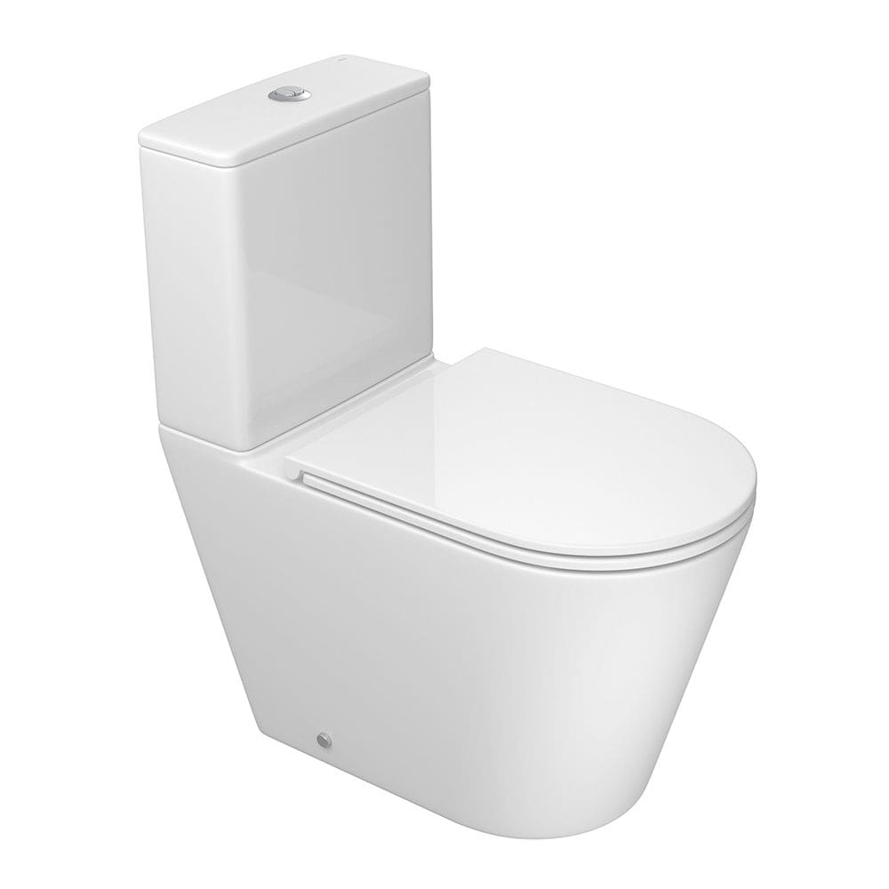 Vaso Sanitário com Caixa Acoplada Deca Total LK Clean KP.8820.17 Branco