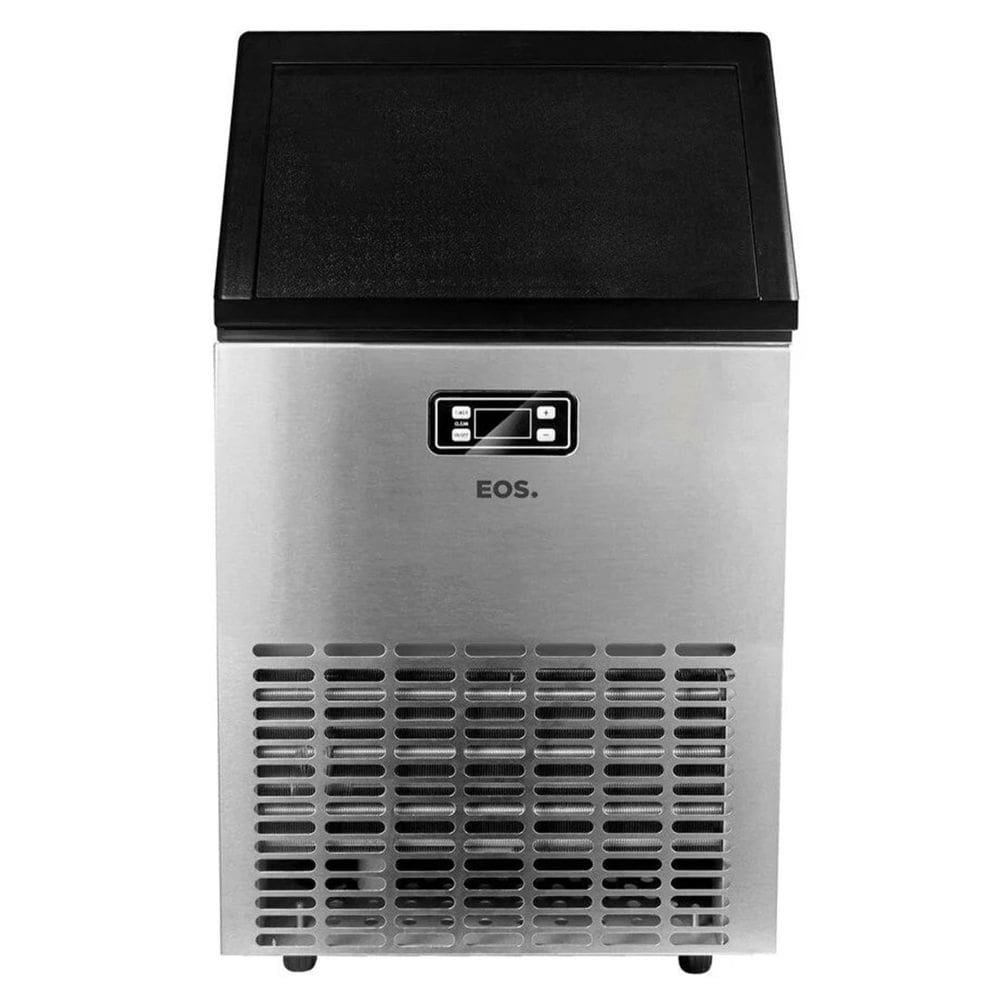 Máquina de Gelo EMG70EOS Ice Compact 70 kg em Aço Inox 220v
