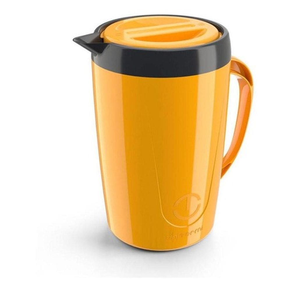 Jarra Termica Foot Lux 2l  Amarelo