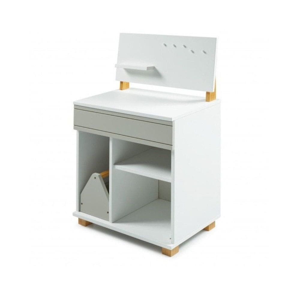 Bancada de Ferramentas 90x55x33 Cm Mogli Cinza
