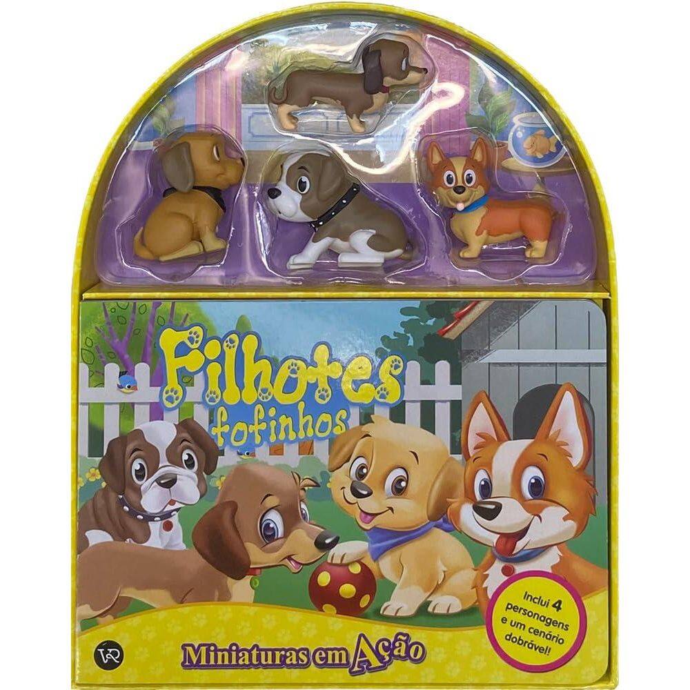 Miniaturas em ação - Filhotes fofinhos