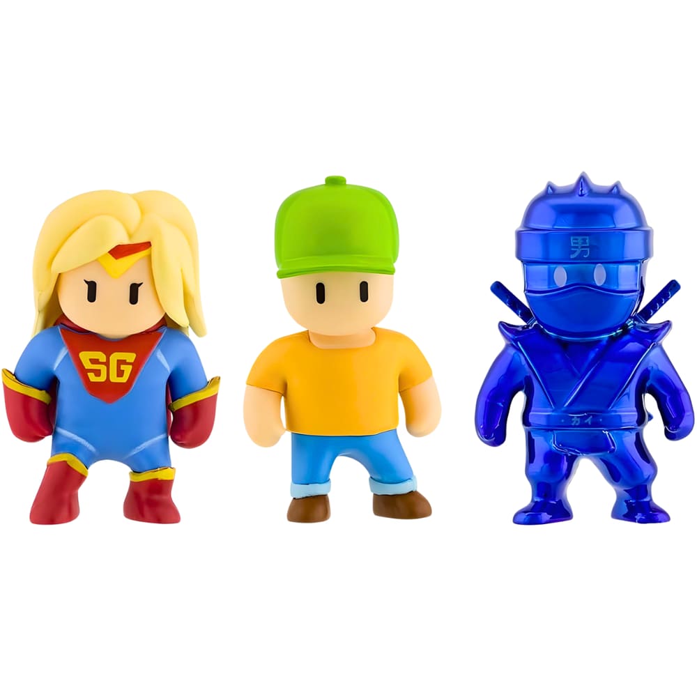 Figuras de Ação Bonecos Stumble Guys de 5 Cm Estrela