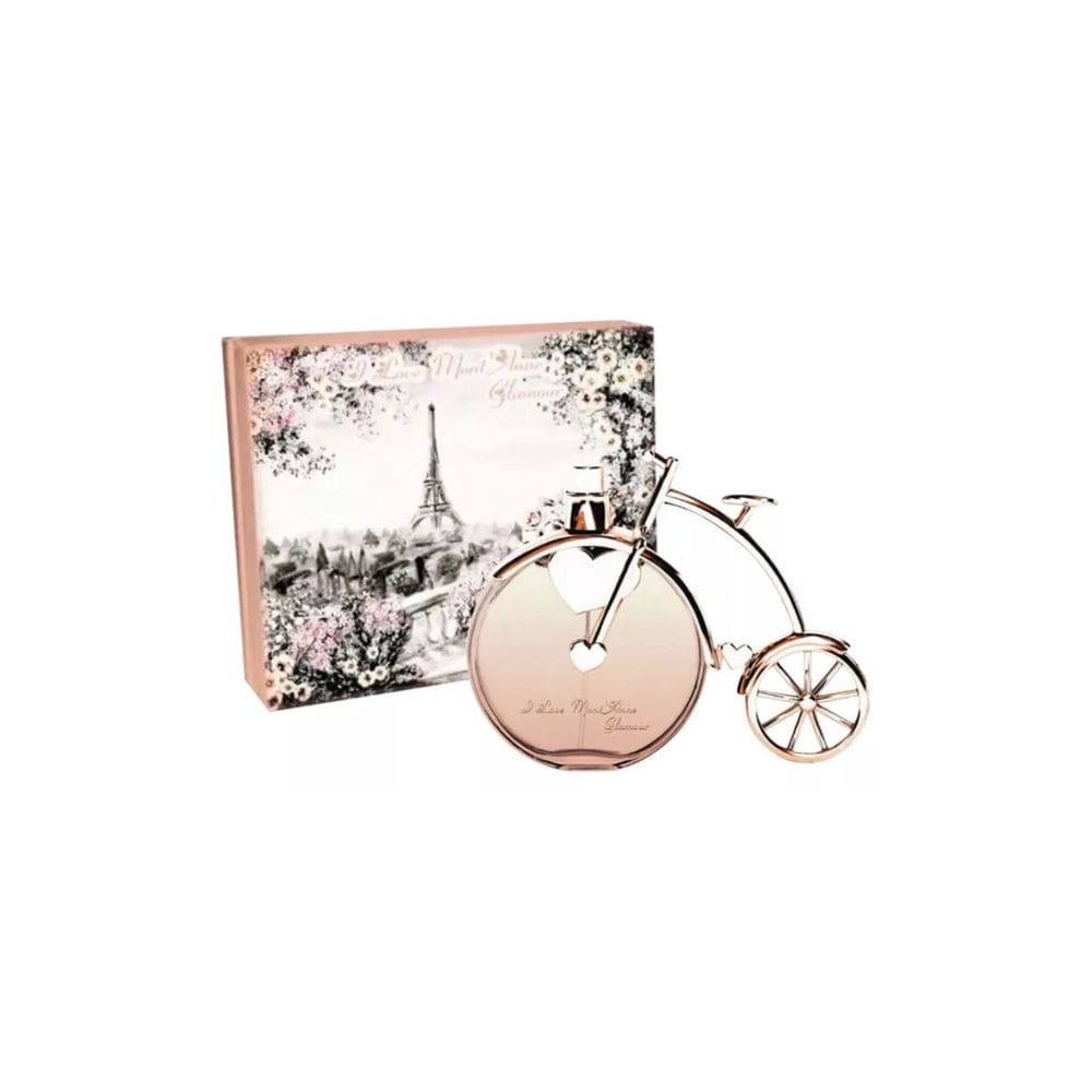 Perfume I Love Mont`anne Glamour Eau De Parfum 100 Ml