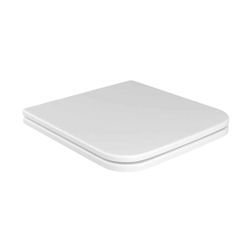 Assento Sanitário Poliéster Deca Living AP.347.17 Slow Close Branco