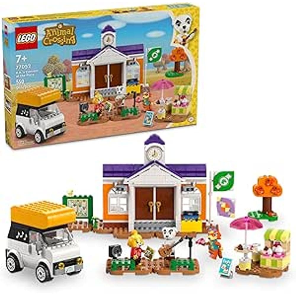 Lego Animal Crossing - Concerto De K.K. Na Praca 77052