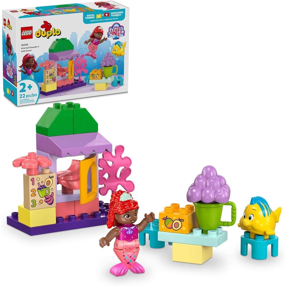 LEGO DUPLO - Barraca do Café Ariel e Linguado 10420