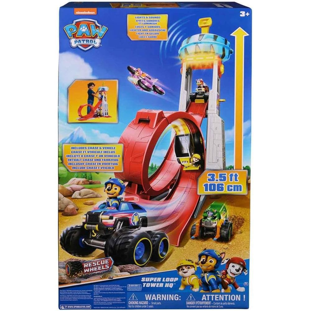 Patrulha Canina - Torre De Vigilância Super Looping